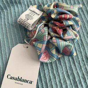 Casablanca Silk Scruchie